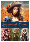 Steampunk Ladies (Wandkalender 2025 DIN A2 hoch), CALVENDO Monatskalender - Sabine Löwer