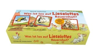 Cover-Bild zum Titel 'Was ist los auf Lieselottes Bauernhof?' von 'Alexander Steffensmeier'