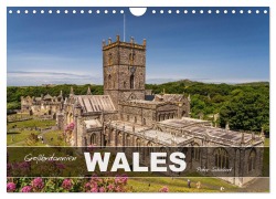 Cover-Bild zum Titel 'Großbritannien - Wales (Wandkalender 2026 DIN A4 quer), CALVENDO Monatskalender' von 'Peter Schickert'