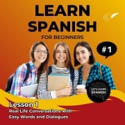 Cover-Bild zum Titel 'Learn Spanish for Beginners - Lesson 1' von 'Jasmin Voges, Nils Robin Staats'