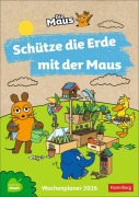 Schütze die Erde mit der Maus Wochenkalender 2026 - Ulrike Anders