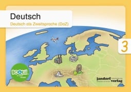 Cover-Bild zum Titel 'Deutsch 3 (DaZ) BOOKii' von 'Anja Wachendorf, Peter Wachendorf'
