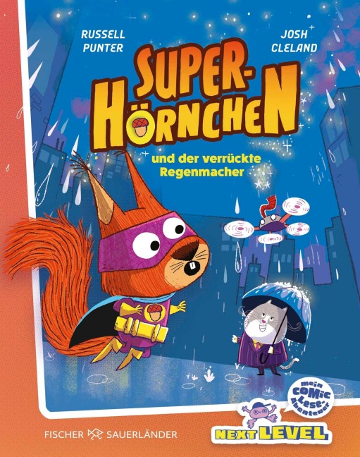 Superhörnchen und der verrückte Regenmacher - Russell Punter