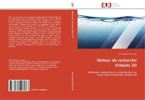 Moteur de recherche d'objets 3D - Elmustapha Ait Lmaati