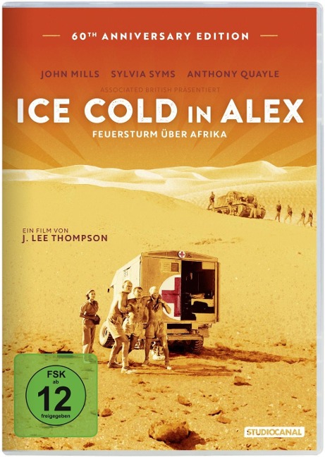 Ice Cold in Alex - Feuersturm über Afrika - Christopher Landon, T. J. Morrison, Leighton Lucas