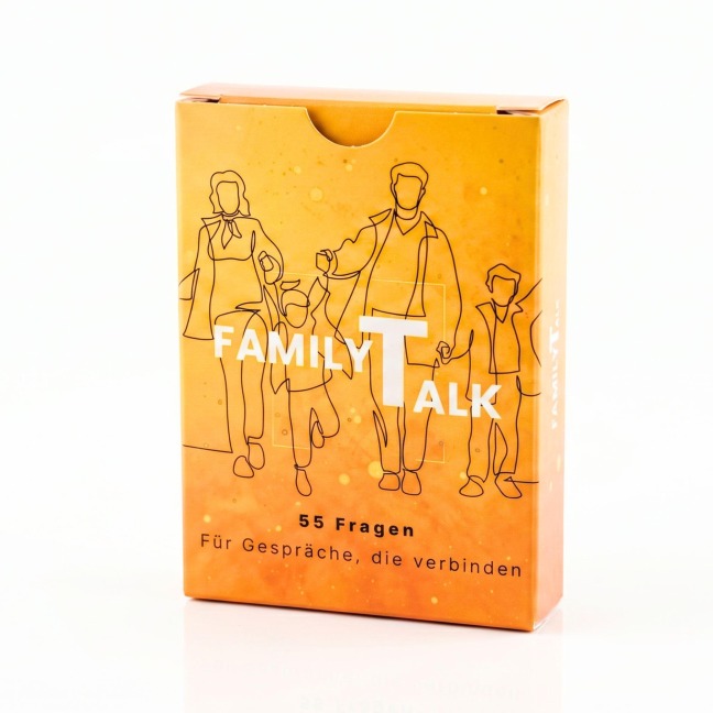 FamilyTalk Gesprächsfragekarten (Pocket Size) - 
