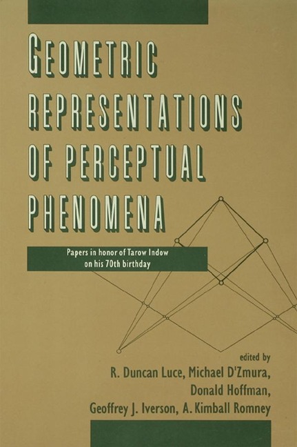 Geometric Representations of Perceptual Phenomena - 