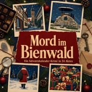 Cover-Bild zum Titel 'Mord im Bienwald' von 'Sofia Weber'