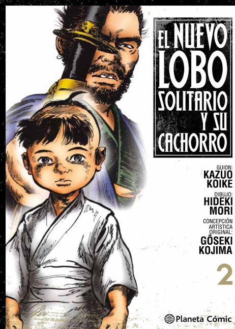 El nuevo lobo solitario y su cachorro 2 - Goseki Kojima, Kazuo Koike