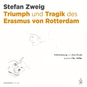 Cover-Bild zum Titel 'Triumph und Tragik des Erasmus von Rotterdam' von 'Stefan Zweig'