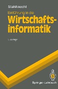 Cover-Bild zum Titel 'Einführung in die Wirtschaftsinformatik' von 'Peter Stahlknecht'