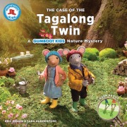 Cover-Bild zum Titel 'The Case of the Tagalong Twin' von 'Eric Hogan, Tara Hungerford'