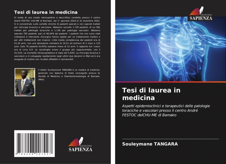 Tesi di laurea in medicina - Souleymane Tangara