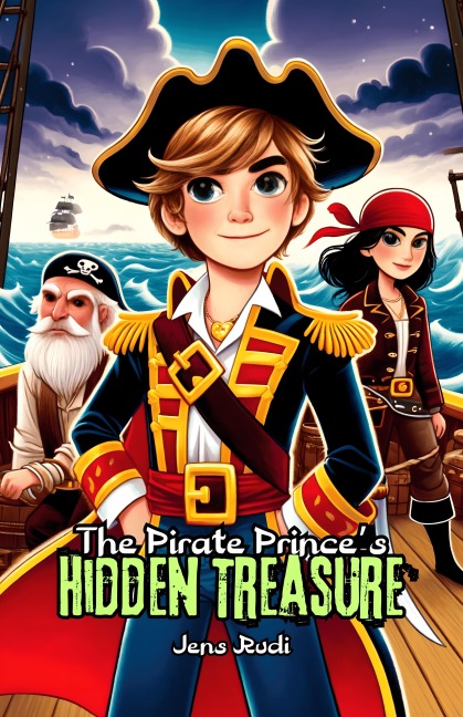 The Pirate Prince's Hidden Treasure - Jens Rudi