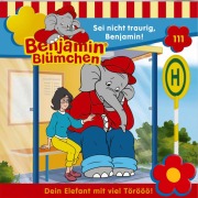 Cover-Bild zum Titel 'Sei nicht traurig, Benjamin!' von 'Elfie Donnelly'