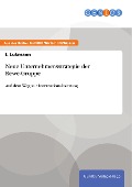 Cover-Bild zum Titel 'Neue Unternehmensstrategie der Rewe-Gruppe' von 'I. Lukmann'