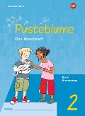 Pusteblume. Sachunterricht 2. Arbeitsheft. Für Berlin und Brandenburg - 