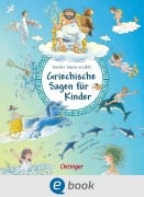 Cover-Bild zum Titel 'Griechische Sagen für Kinder' von 'Dimiter Inkiow'