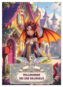 Cover-Bild zum Titel 'Willkommen bei den Dragonas (Wandkalender 2027 DIN A3 hoch), CALVENDO Monatskalender' von 'Liam Blue'