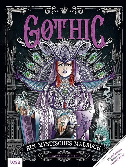 Gothic - Ein mystisches Malbuch - 