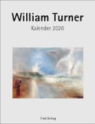 Cover-Bild zum Titel 'William Turner 2026' von ''