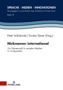 Cover-Bild zum Titel 'Nicknamen international' von ''