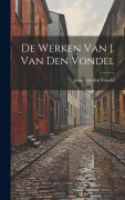 Cover-Bild zum Titel 'De werken van J. van den Vondel' von ''