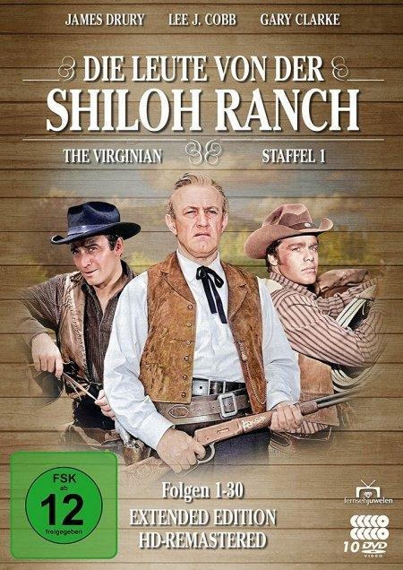 Die Leute von der Shiloh Ranch - Robert van Scoyk, Carey Wilber, Frank Chase, John Hawkins, Andy Lewis