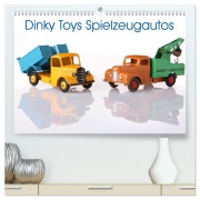 Cover-Bild zum Titel 'Dinky Toys Spielzeugautos (hochwertiger Premium Wandkalender 2026 DIN A2 quer), Kunstdruck in Hochglanz' von 'Tobias Indermuehle'