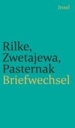 Cover-Bild zum Titel 'Briefwechsel' von 'Boris Pasternak, Rainer Maria Rilke, Marina Zwetajewa'