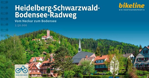 Heidelberg-Schwarzwald-Bodensee-Radweg - 