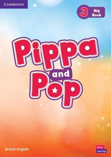 Pippa and Pop Level 3 Big Book British English - 