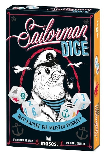 Sailorman Dice - Wolfgang Kramer, Michael Kiesling