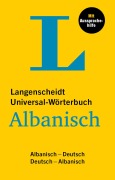 Cover-Bild zum Titel 'Langenscheidt Universal-Wörterbuch Albanisch' von ''