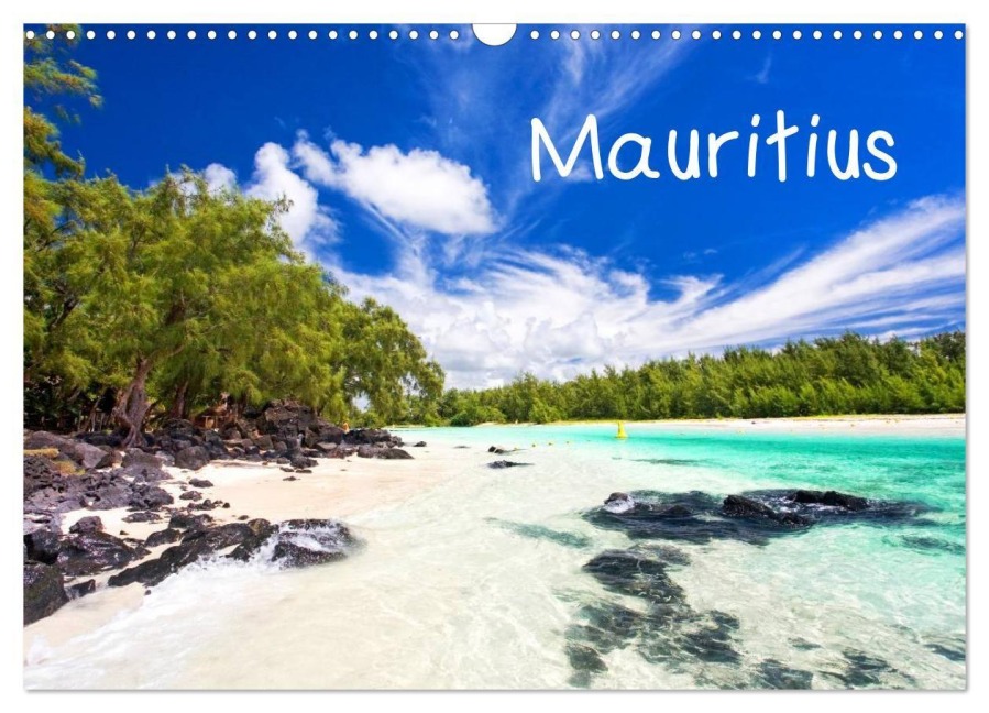 Mauritius (Wandkalender 2027 DIN A3 quer), CALVENDO Monatskalender - Jenny Sturm