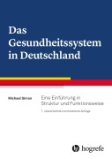 Cover-Bild zum Titel 'Das Gesundheitssystem in Deutschland' von 'Michael Simon'