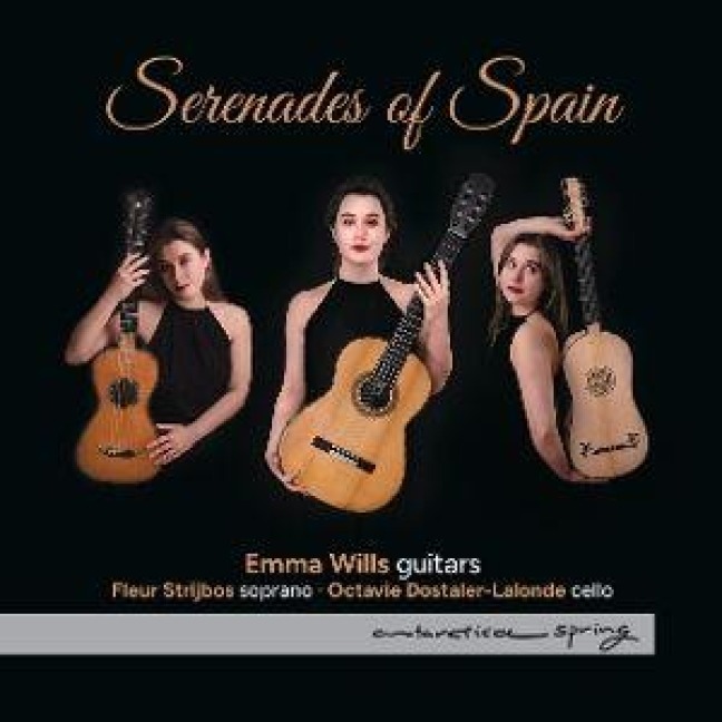 Serenades Of Spain - Emma Wills