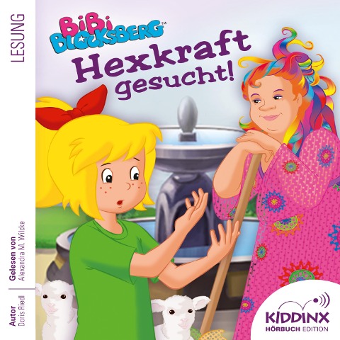 Hexkraft gesucht! - Bibi Blocksberg - Doris Riedl