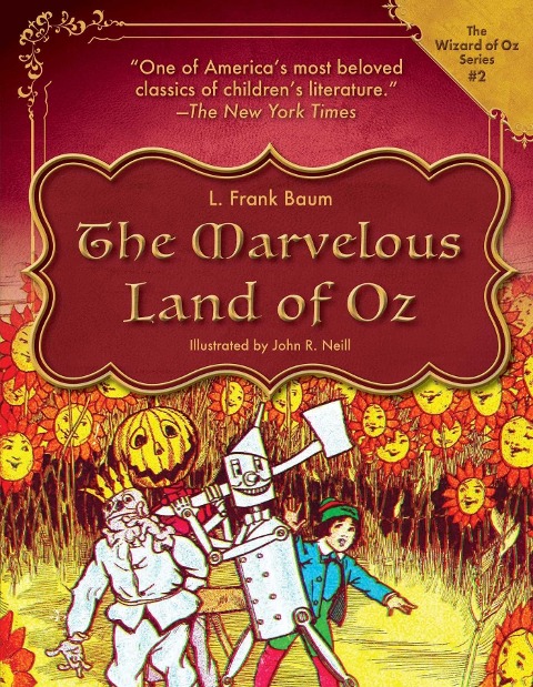 The Marvelous Land of Oz - L Frank Baum