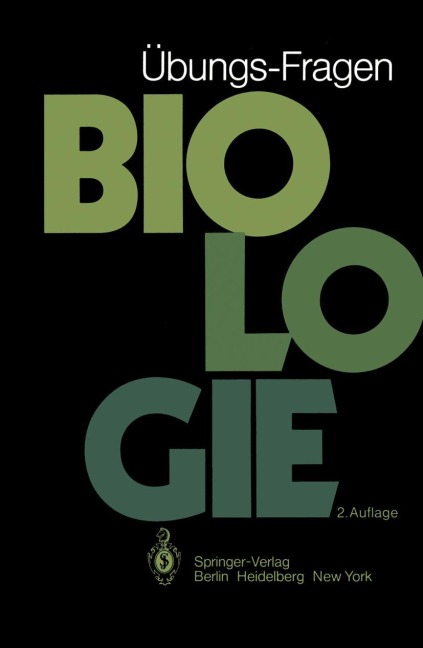 Übungs-Fragen Biologie - H. -B. Strack