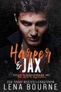 Cover-Bild zum Titel 'Harper & Jax (Devil's Nightmare MC Die nächste Generation Serie, Band 3)' von 'Lena Bourne'