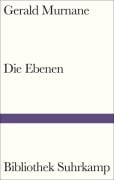 Cover-Bild zum Titel 'Die Ebenen' von 'Gerald Murnane'
