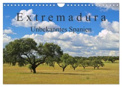 Extremadura - Unbekanntes Spanien (Wandkalender 2026 DIN A4 quer), CALVENDO Monatskalender - LianeM LianeM