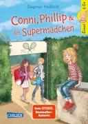 Cover-Bild zum Titel 'Conni & Co 7: Conni, Phillip und das Supermädchen' von 'Dagmar Hoßfeld'