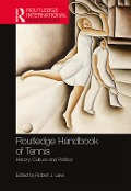 Cover-Bild zum Titel 'Routledge Handbook of Tennis' von ''