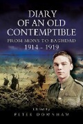Cover-Bild zum Titel 'Diary of an Old Contemptible' von ''
