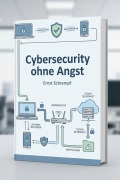 Cover-Bild zum Titel 'Cybersecurity ohne Angst' von 'Ernst Schrempf'