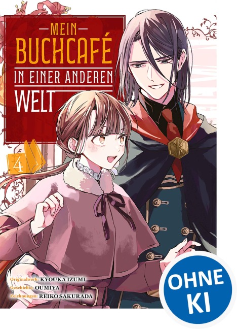 Mein Buchcafé in einer anderen Welt 04 - Kyouka Izumi, Oumiya