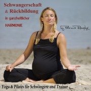 Cover-Bild zum Titel 'Schwangerschaft und Rückbildung in ganzheitlicher Harmonie' von 'Patricia Römpke'