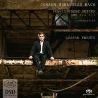 Suiten BWV 812-817,BWV 818 a & 819 a - Caspar Frantz